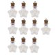 thumbnail image 4 of Kit de bricolaje Yuxing colgante Forma de estrella 10 botellas de vidrio pequeñas, 4 of 5