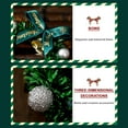 thumbnail image 4 of Mini Christmas Wreaths,3" Dollhouse Miniature Christmas Tree Decoration,Garland Wreath Mini Craft Wreaths Winter Snow Ornaments for Decorating and Model Making(A), 4 of 9
