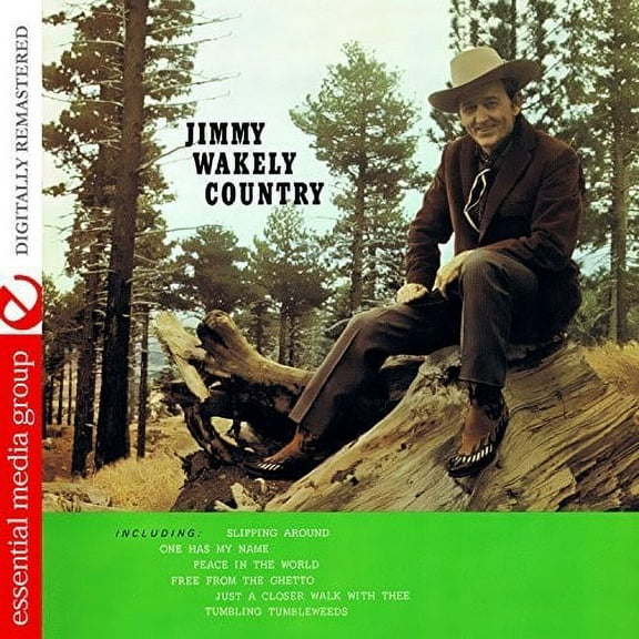 Jimmy Wakely - Jimmy Wakely Country - Country - CD