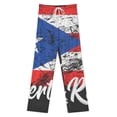 thumbnail image 3 of Puerto Rico Women's Pajamas Pajama Pants Women's Sleepwear Lounge Sleep Bottoms Stretch with Pockets, 3 of 7