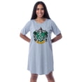 thumbnail image 5 of Harry Potter Womens' Hogwarts All Houses Nightgown Sleep Pajama, 5 of 5