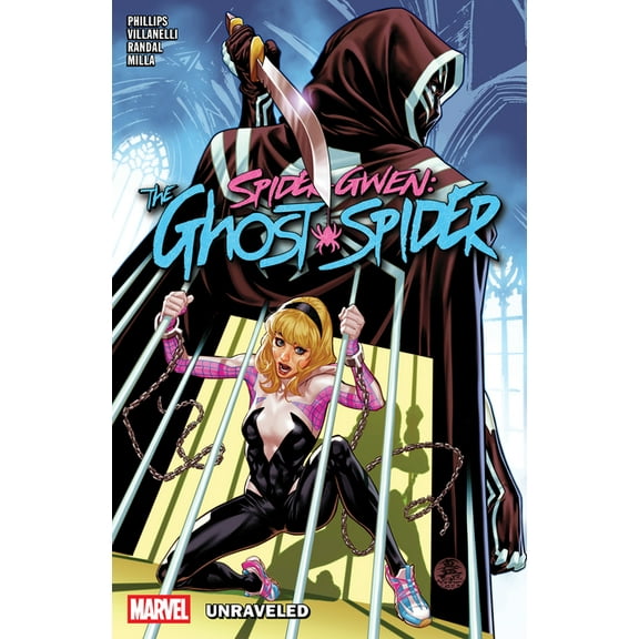 Spider-Gwen: The Ghost-Spider Spider-Gwen: The Ghost-Spider Vol. 2 - Unraveled, (Paperback)