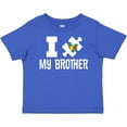 thumbnail image 3 of Inktastic Autism I Love My Brother Awareness Support Boys or Girls Baby T-Shirt, 3 of 5