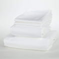 thumbnail image 3 of T400 Hemstitch Solid Sheet Set, 3 of 5