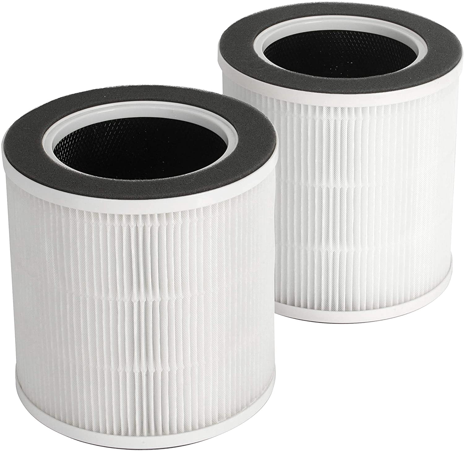 2Pack of VK6067B H13 True HEPA Replacement Filters, Compatible with