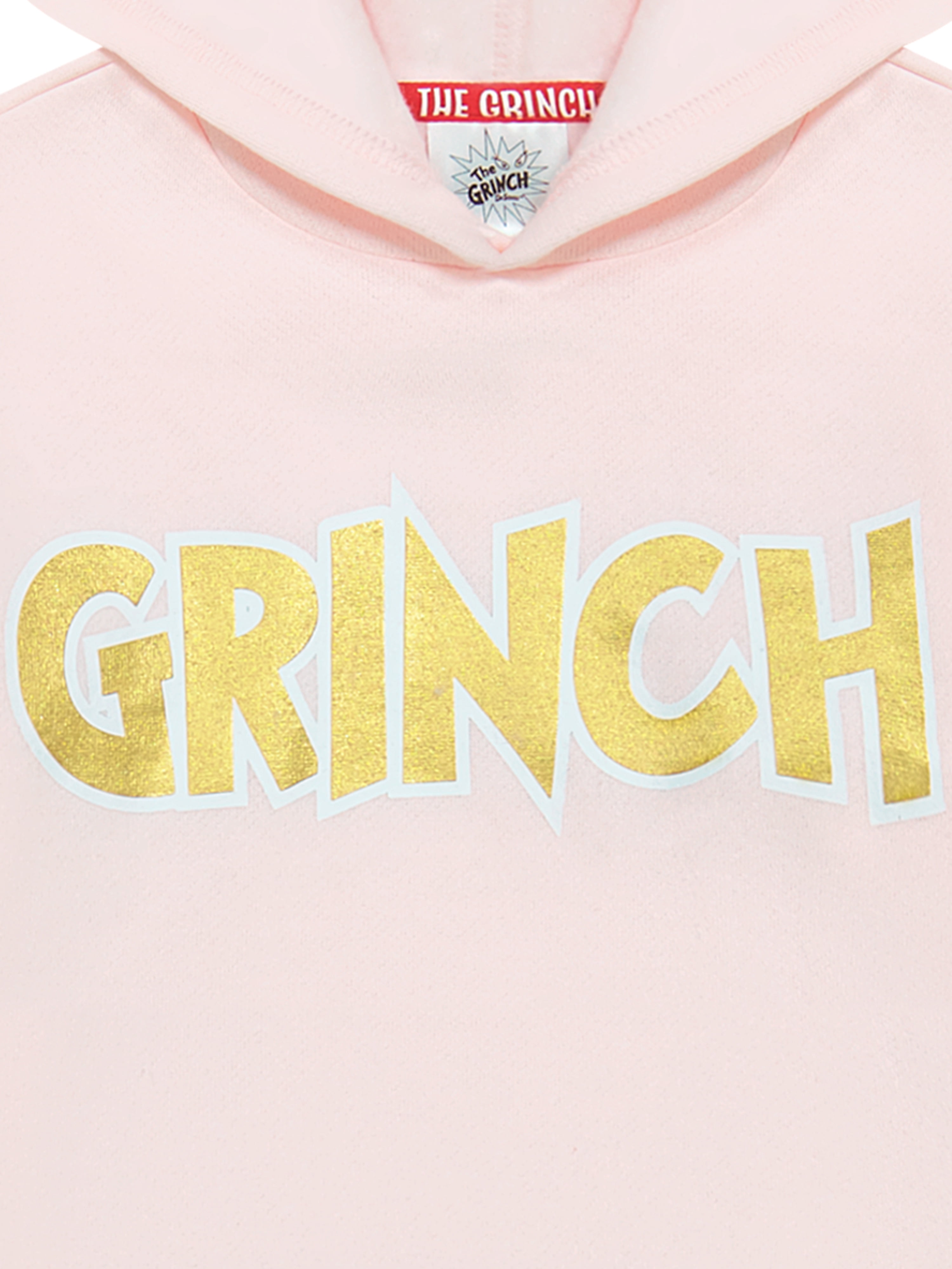 Dr. Seuss The Grinch Toddler Girl Sweatshirt and Jogger Set, Sizes 2T-5T