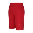 thumbnail image 3 of LLYWEY Women Biker Shorts - High Waisted, 3 of 7