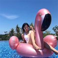 thumbnail image 4 of Inflatable Swimming Pool Float Inflatable Mattress Swimming Pool 150*150*85CM, 4 of 5
