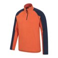 thumbnail image 3 of Mountain Warehouse - Forro Polar Ashbourne II para Hombre (Naranja), 3 of 4