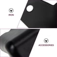 thumbnail image 4 of KAKOWELY 1 Set Sound Box Iron Protection Corner Furniture Collision Protection Corner,1.97"X1.57"X1.57", 4 of 5