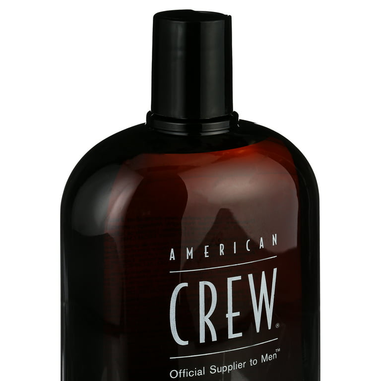American Crew Official Supplier to Men Moisturizing & Shine Enhancing Daily with Wheat Protein 33.8 fl oz - Walmart.com
