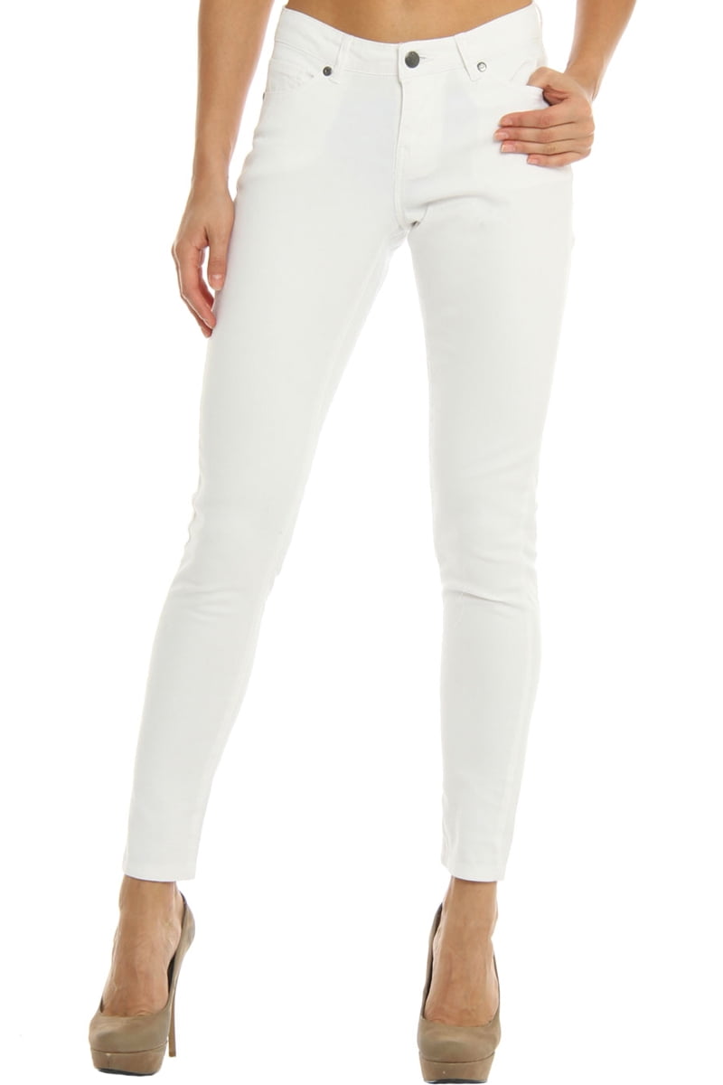 white jeans walmart