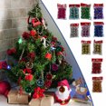 thumbnail image 1 of Ganfancp Bola de Navidad Bola de Color Brillante Galvanoplastia Bola Caja de Regalo Set Árbol de Navidad Decoración Colgante Ofertas Del Día Bola de Navidad X 60, 1 of 7