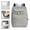Gray, variant on Diaper Bag Backpack Tote for Women Large Capacity, Baby Bag with Insulated Pockets Multifunctional Diaper Bags for Baby Girl Boy Waterproof Baby Bags for Boys Girls Maternity Bag Baby