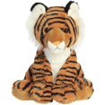 thumbnail image 1 of Peluche Aurora Tuddly Bengal Tiger Brown 35 cm, 1 of 3