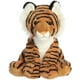 thumbnail image 1 of Peluche Aurora Tuddly Bengal Tiger Brown 35 cm, 1 of 3