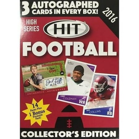 Picks Football Box - 2016 Sage High Draft Pick Football Value Box
