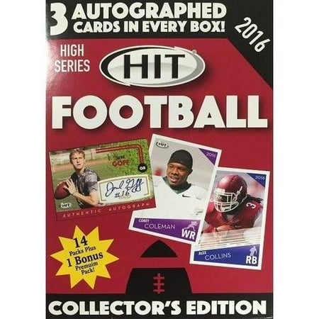 2016 Sage High Draft Pick Football Value Box