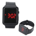 thumbnail image 1 of Reloj de pulsera inteligente reloj electrónico luminoso resistente al agua reloj de pulsera inteligente de moda reloj digital correa de reloj ANGGREK Otros, 1 of 7