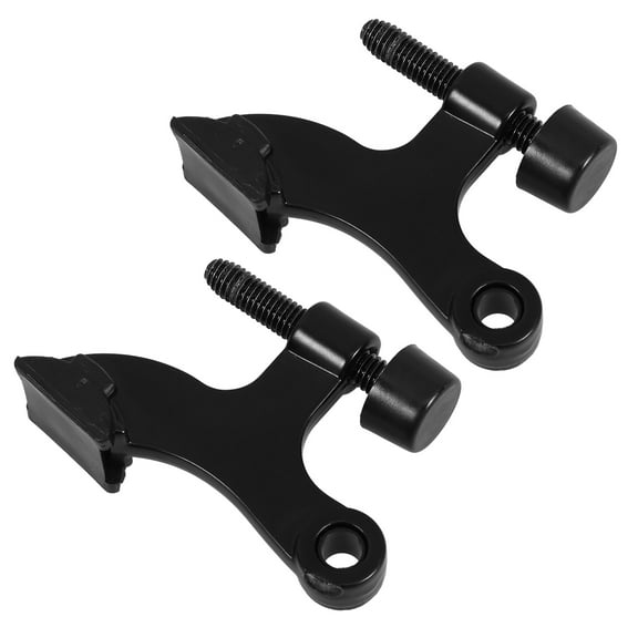 Door Stopper Door Top Hinge 6.20X4.70X1.80CM Black