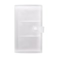 thumbnail image 1 of Transparent Business Card Holder Name Card Book Credit Card Organizer Protector Pages 120 Slots for Office Business, 1 of 7