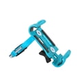 thumbnail image 3 of 360° Adjustable Rotatable Mountain Bicycle Aluminum Alloy Phone Holder (Gold Non-rotatable), 3 of 8