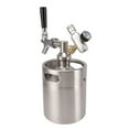 thumbnail image 1 of Fût à Bière, Système de Mini Fût à Bière en Acier Inoxydable 2L pour la Maison, 1 of 7