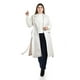 thumbnail image 4 of Chaleco largo con cinto Roman Fashion /Tallas Extras, 3018 (Hueso) beige 38, 4 of 6