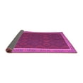 thumbnail image 2 of Ahgly Company Indoor Rectangle Oriental Purple Traditional Area Rugs, 7' x 10', 2 of 4