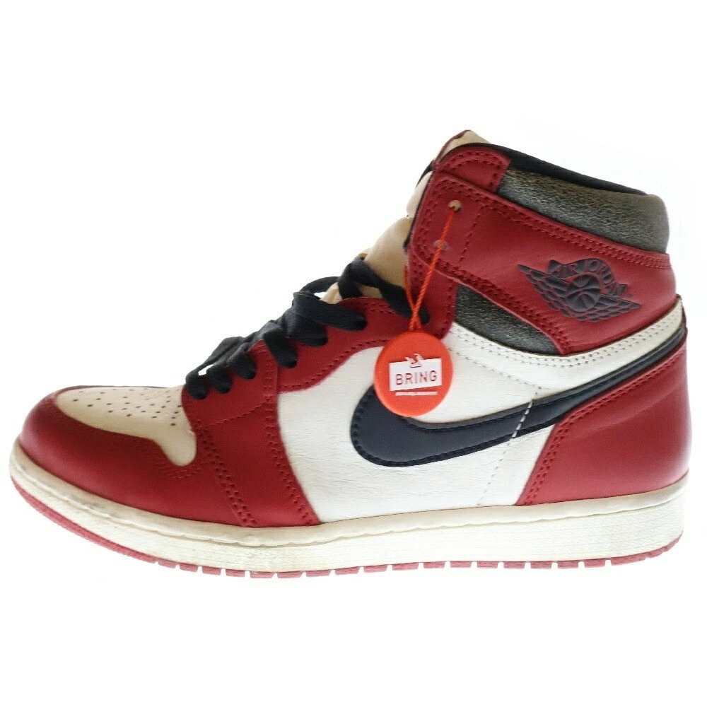 NIKE( ) Size 27.5cm Air Jordan 1 High OG Lost Found Chicago Air
