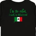 thumbnail image 4 of Inktastic So Cute Mexican Boys or Girls Long Sleeve Toddler T-Shirt, 4 of 5