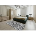 thumbnail image 5 of Ahgly Company Machine Washable Indoor Rectangle Transitional Ash Gray Area Rugs, 7' x 9', 5 of 7