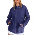 thumbnail image 2 of Pyhlmscde Women's Casual And Stylish Windbreaker Windproof, Womens Tops, Windbreaker Jacket Women, Fall Clothes, 2 of 5