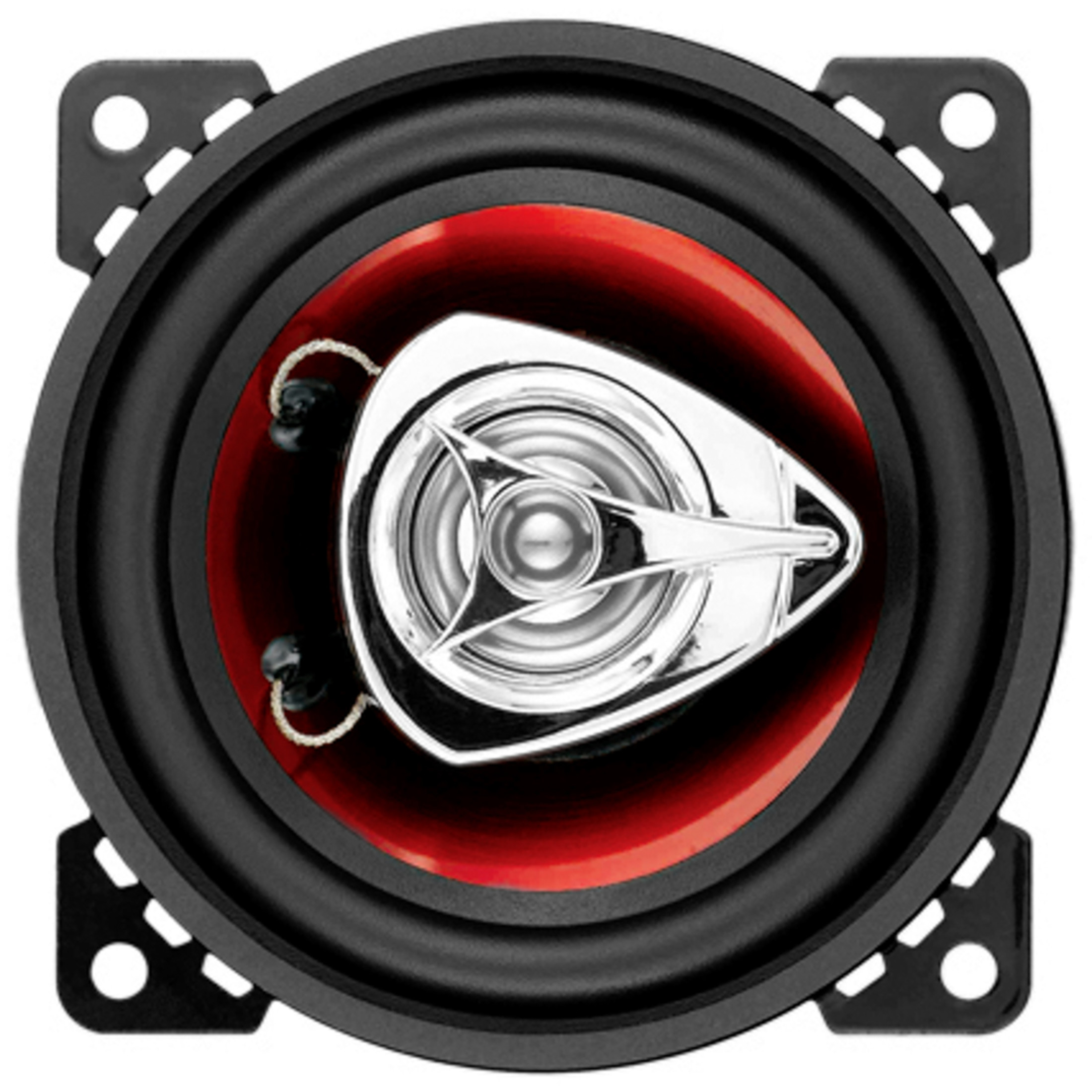 BOSS Audio Systems CH4220 Chaos Series 4 Inch Car Audio Door Speakers - 200 Watts Max, 2 Way, Full Range, Coaxial, Hook Up To Stereo and Amplifier, Tweeters