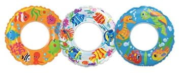 Intex Ocean Reef Transparent Swim Ring Mermaids 24” 6-10 Yrs 59242EP B11 for sale online 