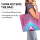 thumbnail image 2 of Disketp Pink Shark Pool Fantasy Bolsa Tote Estampada para Mujer, Bolso de Hombro y de Mano para Compras y Viajes, 2 of 8