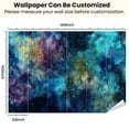 thumbnail image 3 of Peel and Stick Wallpaper Waterproof Abstract star field space watercolor Wall Mural Decor Self Adhesive and Removable 100in x 144in, 3 of 8
