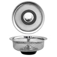 thumbnail image 2 of Tapón para fregadero de cocina, colador, tapón para eliminación de basura, acero inoxidable, Universal, antiobstrucción, filtro para fregadero de cocina, tamiz, colador de cesta, 2 of 5