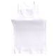 thumbnail image 5 of Penkiiy Chicas Tank Top, Cuello Redondo Suave Sin Mangas Camiseta Atlética para Niño 2 Años Blanco, 5 of 6