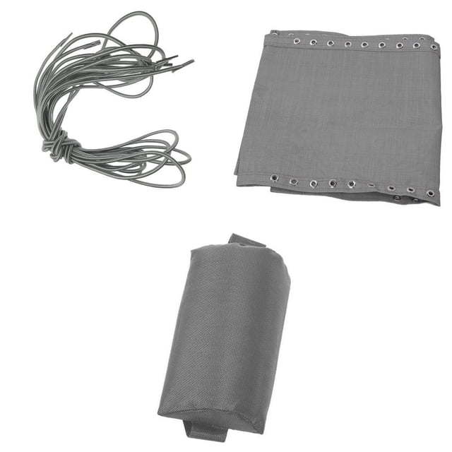 Reemplazo De Tela De Tela Tessforest Para Sillas De Sillas Reclinables De 160x43cm Incluyendo Cojín Para La Cabeza Y Cordones De En