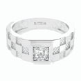 thumbnail image 3 of 0.30 TCW Lab Grown Diamond Round Cut Solitaire Engagement Ring 10K Rose Gold, 3 of 5