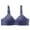Blue##1, variant on Jsaierl Lace Bras for Women Plus Size Support T-shirt Bras Seamless Full Coverage Bralettes Elegant Breathable Full Figure Bras