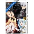 thumbnail image 3 of Arifureta: From Commonplace to World's Strongest: Season 1 - Key Art Wall Poster, 14.725" x 22.375", 3 of 6