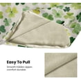 thumbnail image 5 of St Patricks Day Pillow Covers 18x18 Inch Set of 2 for Green Clover Decor Throw Pillows Spring Nature Plant Shamrock Outdoor Decorative Cushion Cases for Couch Bed Decorations, 5 of 7