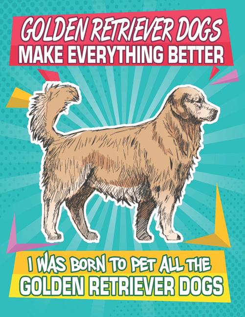 Funny Dog Golden Retriever House Rules Refrigerator Magnet Gift Card Insert 