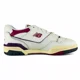 thumbnail image 2 of New Balance 550 Mini Logo Pack White Purple Men's Shoes Sneakers BB550PTA, 2 of 5
