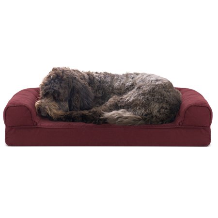 FurHaven Pet Dog Bed | Cooling Gel Memory Foam Orthopedic ...
