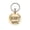 Gold, variant on Anavia Stainless Steel Double Sided Round Name - Frame Engraved Dog & Cat ID Tag, Gold, S