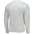 thumbnail image 3 of Men's League Collegiate Wear Heathered Gray Pennsylvania Quakers Upperclassman Pocket Pullover Sweatshirt, 3 of 3