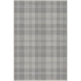 thumbnail image 2 of Well Woven Apollo Flatwoven Plaid Light Grey 3'3" x 5' Area Rug, 2 of 7